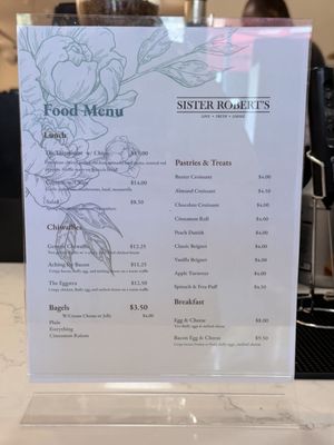 Menu photo 1 Sister Roberts Cafe Philadelphia, PA Menu photo 1 Sister Roberts Cafe Philadelphia, PA