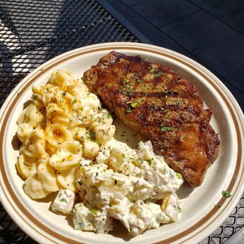Sovereign - Ribeye came with mac n cheese & potato salad lol...not complaining. Very tasty! - Gastropubs Near Me - Plainfield, Illinois Sovereign - Ribeye came with mac n cheese & potato salad lol...not complaining. Very tasty! - Gastropubs Near Me - Plainfield, Illinois