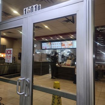 Burger King - The very busy restaurant that he was stressed out about..this was right after we left out. - Fast Food Near Me - Alvin, Texas