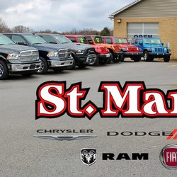 St Marys Chrysler Dodge Jeep Ram Fiat