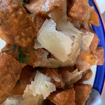La Bodega - Papas bravas with manchego - Tapas Bars Near Me - Kansas City, Missouri