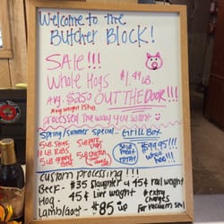 Faulkner Meats - Specials on 8/13/16