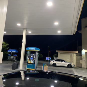 A&S Enterprise - a gas station at night - Gas Stations Near Me - Newark, California