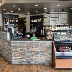 French Press Coffee House - Interior