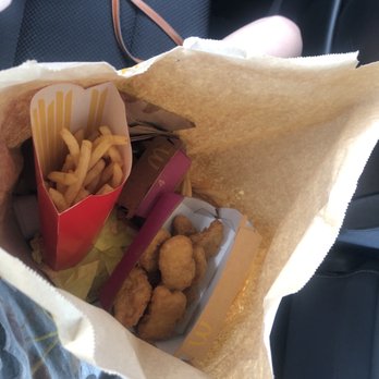McDonald's - Halfway full frys, chicken nuggets already open, cold hashbrowns - Fast Food Near Me - Sun Lakes, Arizona McDonald's - Halfway full frys, chicken nuggets already open, cold hashbrowns - Fast Food Near Me - Sun Lakes, Arizona