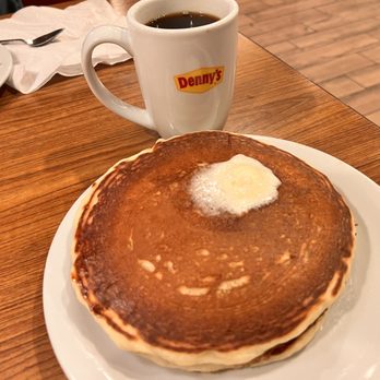 Denny's - Hot coffee and pancakes. - American Near Me - Sanger, California