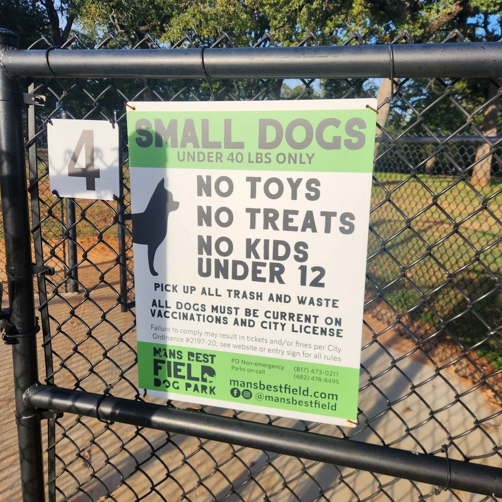 Mans Best Field Dog Park - For small dogs - Dog Parks Near Me - Mansfield, Texas Mans Best Field Dog Park - For small dogs - Dog Parks Near Me - Mansfield, Texas