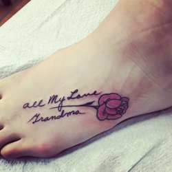 Horseshoes and Hand Grenades Tattoo