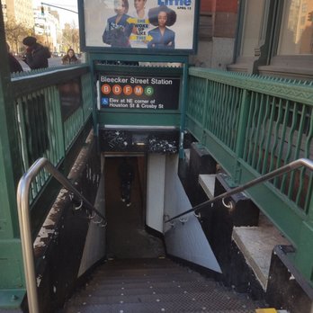 MTA - Bleecker Subway Station - The future is looking Bleecker - Metro Stations Near Me - New York, New York