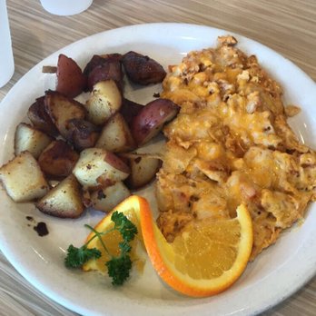 Stacks Pancake House - Spicy Chorizo Scramble...super soggy and bland! Uck. - Breakfast & Brunch Near Me - Irvine, California Stacks Pancake House - Spicy Chorizo Scramble...super soggy and bland! Uck. - Breakfast & Brunch Near Me - Irvine, California