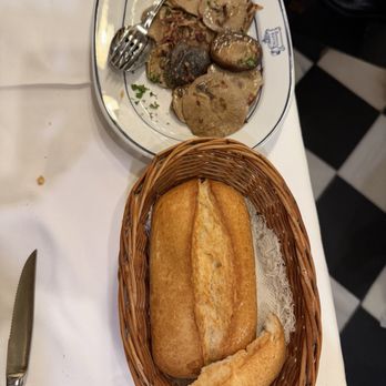 Botín - Mushroom and bread - Spanish Near Me - Madrid, M