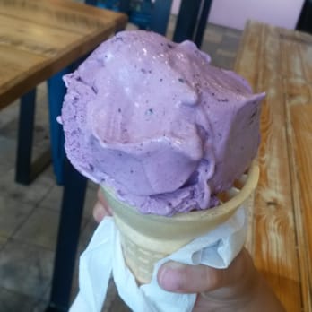 The Parlour - Blueberry - Ice Cream & Frozen Yogurt Near Me - Durham, North Carolina The Parlour - Blueberry - Ice Cream & Frozen Yogurt Near Me - Durham, North Carolina