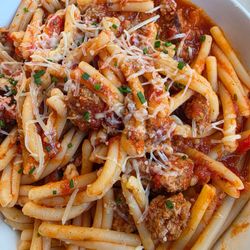 Longstory Wine Bar & Restaurant - Pasta with sausage