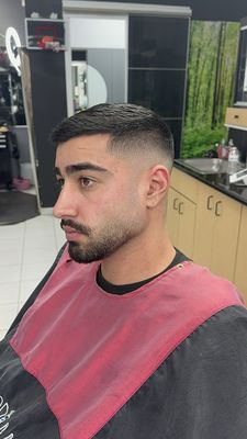 Adrian's Barbershop by null