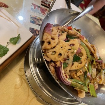 Boiling BeiJing - Griddle Cooked Lotus Root - Chinese Near Me - San Bruno, California Boiling BeiJing - Griddle Cooked Lotus Root - Chinese Near Me - San Bruno, California
