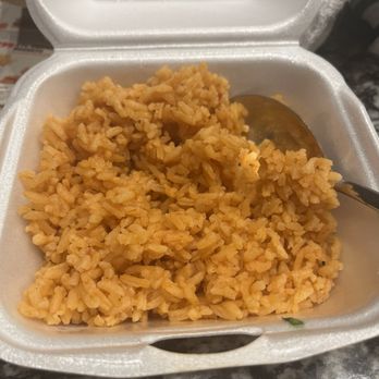 Poncho's Tacos - Small rice - Tacos Near Me - Wyoming, Michigan Poncho's Tacos - Small rice - Tacos Near Me - Wyoming, Michigan