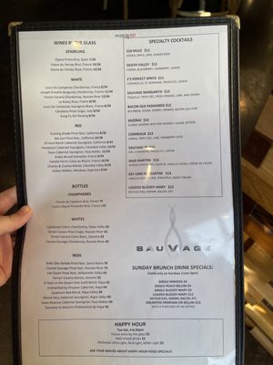 Menu photo 2 Sauvage Shreveport, LA Menu photo 2 Sauvage Shreveport, LA