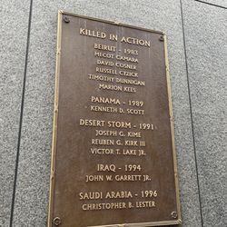 West Virginia Veterans Memorial