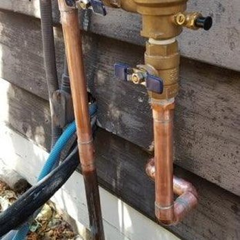 Drain Terrier - After: Here is the newly replaced vacuum breaker. - Plumbing Near Me - Littleton, Colorado Drain Terrier - After: Here is the newly replaced vacuum breaker. - Plumbing Near Me - Littleton, Colorado