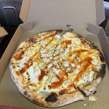 MOD Pizza - buffalo chicken pizza - Fast Food Near Me - Newtown Square, Pennsylvania