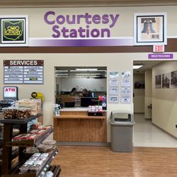 Discount Drug Mart - Our Courtesy Station offers services such as fax, UPS drop-off, postage stamps, dog licenses, fishing licenses, Ohio lottery, and much more!