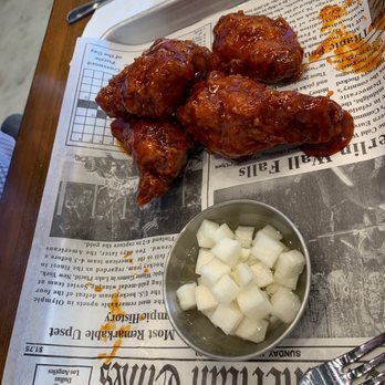 K*Chick Korean Fried Chicken - Spicy gochujang - Chicken Wings Near Me - Edmond, Oklahoma K*Chick Korean Fried Chicken - Spicy gochujang - Chicken Wings Near Me - Edmond, Oklahoma
