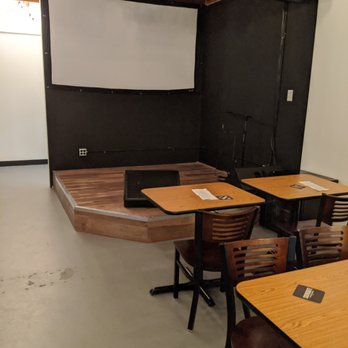 Soundbite Cider - Stage area. - Cideries Near Me - Everett, Washington