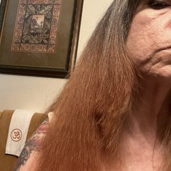 I Love It Salon - No blending of hair
