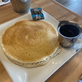 Nina's Brunch - Pancake. Light and fluffy!  Super tasty. - Breakfast & Brunch Near Me - Forney, Texas