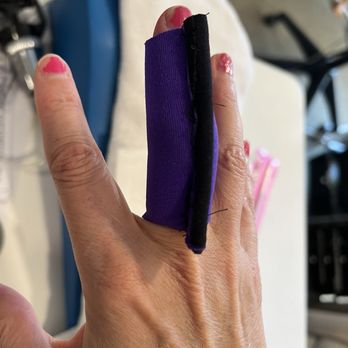 Lisa Savant Adams - Serial casting of a dislocated finger - Occupational Therapy Near Me Lisa Savant Adams - Serial casting of a dislocated finger - Occupational Therapy Near Me