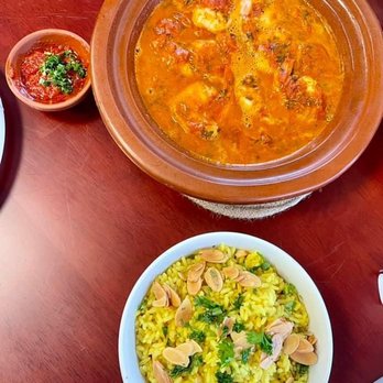 Taktuka Moroccan kitchen - Shrimp Tagine - Moroccan Near Me - Darien, Illinois Taktuka Moroccan kitchen - Shrimp Tagine - Moroccan Near Me - Darien, Illinois