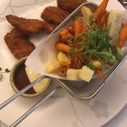 Nobu Restaurant & Bar - Chicken fingers