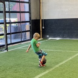 Kids indoor soccer