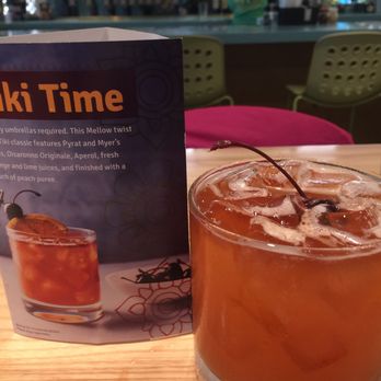Mellow Mushroom Sarasota - Tiki Time Cocktail - delicious - Pizza Near Me - Sarasota, Florida