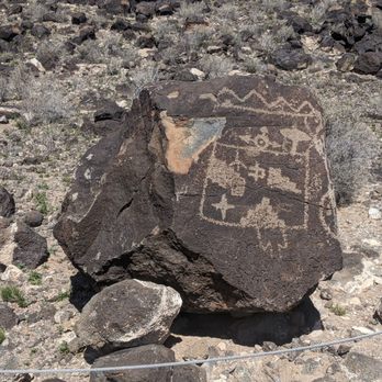 Boca Negra Canyon - Boca Negra Canyon - Hiking Near Me - Albuquerque, New Mexico