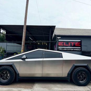 Elite Tires And Custom Wheels - TE37xt mounted on my Cybertruck - Auto Repair Near Me - San Jose, California Elite Tires And Custom Wheels - TE37xt mounted on my Cybertruck - Auto Repair Near Me - San Jose, California