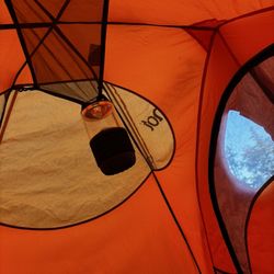 Cave Junction KOA Journey - Inside of my tent