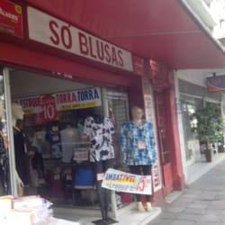 Só Blusas - Loja da Osvaldo Aranha, com boas promoções