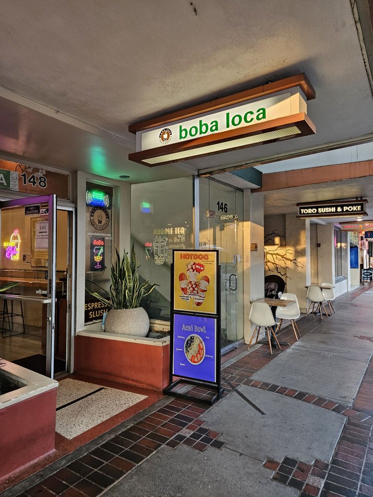 BOBA LOCA Updated August 2024 334 Photos & 498 Reviews 148 N San