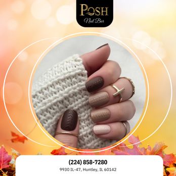Posh Nail Bar - Nail Salons Near Me - Huntley, Illinois