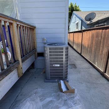 Cpc Heating and Air-Conditioning - Installed a heating and cooling heat pump brand. In San Mateo - Air Duct Cleaning Near Me Cpc Heating and Air-Conditioning - Installed a heating and cooling heat pump brand. In San Mateo - Air Duct Cleaning Near Me