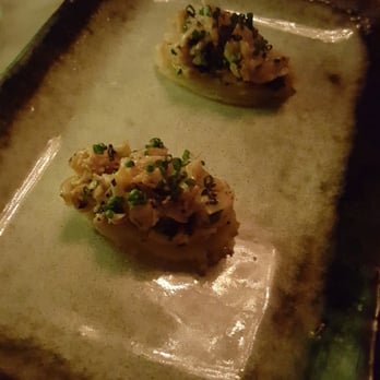 The Clam Bar - razor clam toast - Seafood Near Me - New York, New York
