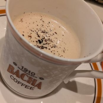 Bacha Coffee - Coffee with Chantilly cream and ground vanilla bean - Coffee & Tea Near Me - Paris, 75