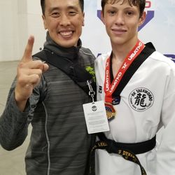Zach made to be a National Team member by winning 2018 Nationals