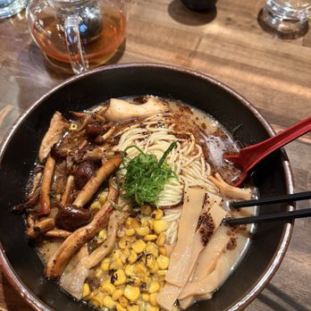 Maelstrom Noodle Bar - Miso Butter Mushroom Ramen. Excellent! - Noodles Near Me - Ellensburg, Washington Maelstrom Noodle Bar - Miso Butter Mushroom Ramen. Excellent! - Noodles Near Me - Ellensburg, Washington