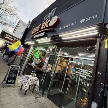 Que Rico Bakery And Restaurant - Storefront - Cafes Near Me - Astoria, New York Que Rico Bakery And Restaurant - Storefront - Cafes Near Me - Astoria, New York