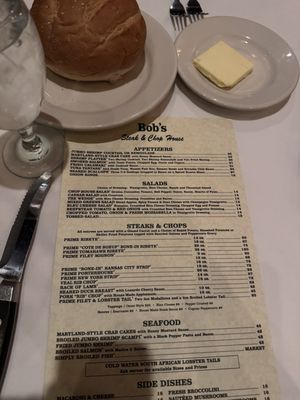 Menu photo 4 Bob's Steak & Chop House Plano, TX Menu photo 4 Bob's Steak & Chop House Plano, TX