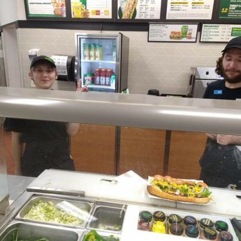 Subway - Emily and her co-worker - Sandwiches Near Me - Longview, Texas