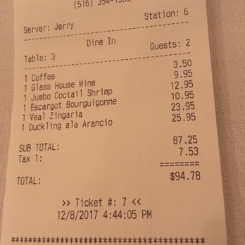 Villa d'Este - Tab. - Italian Near Me - Floral Park, New York Villa d'Este - Tab. - Italian Near Me - Floral Park, New York