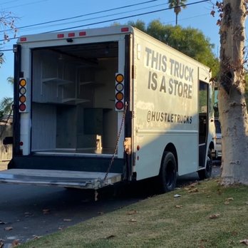 Hustle Trucks - Outside view - Truck Rental Near Me Hustle Trucks - Outside view - Truck Rental Near Me